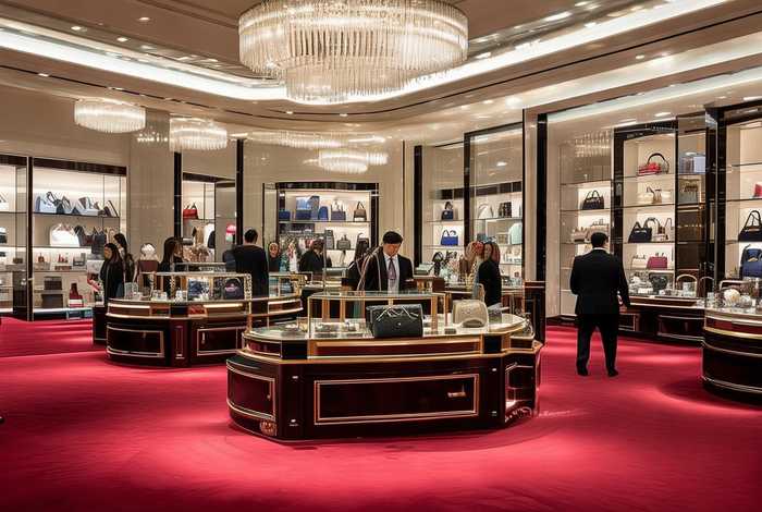 有哪些奢侈品品牌；南通八佰伴有哪些奢侈品品牌