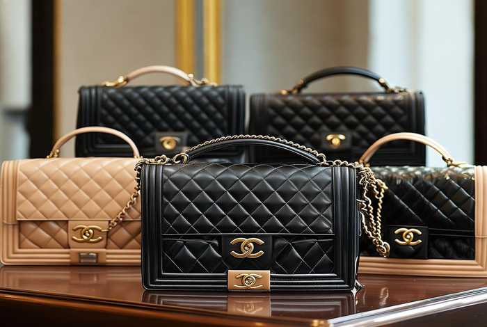 香奈儿最值得入的五大经典款包包，香奈儿最值得入的五大经典款包包图片
