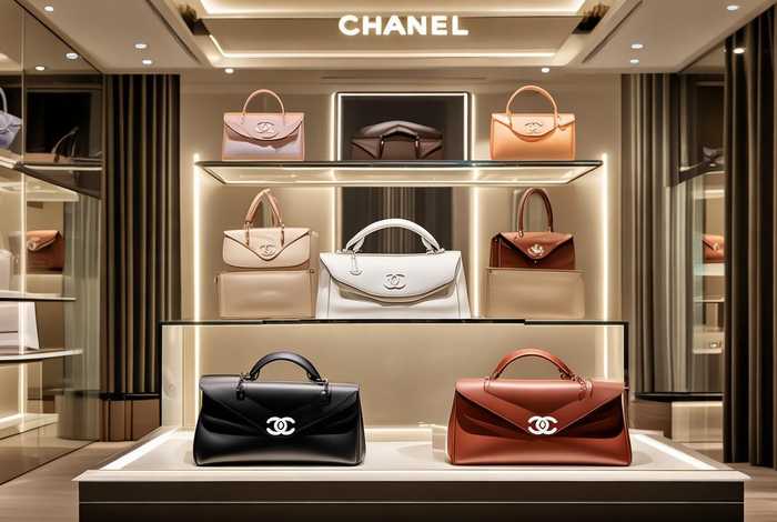 香奈儿手袋专柜图片 - 香奈儿手袋专柜图片大全