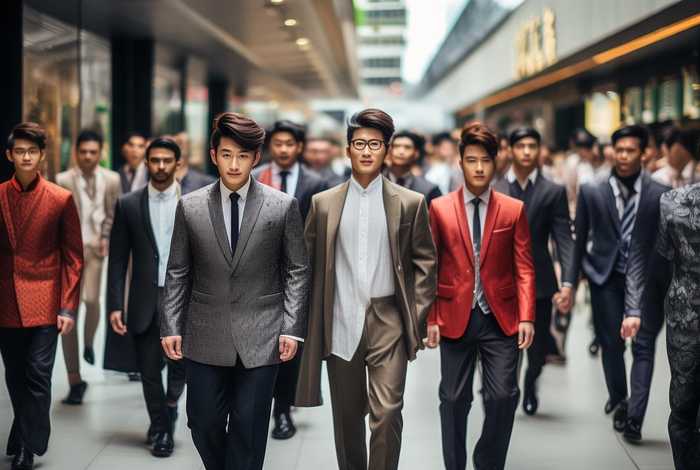 中国衣服男装十大品牌排名、中国衣服男装十大品牌排名榜