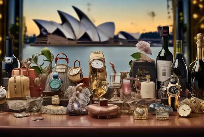 奢侈品排名 - 澳洲10大奢侈品排名