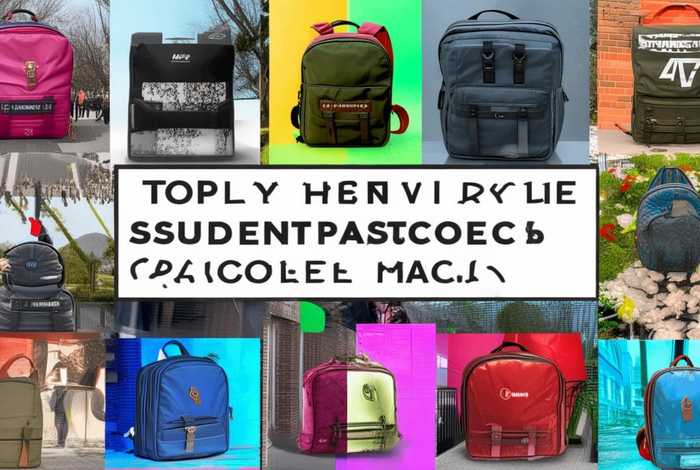 学生包品牌排名前十名、学生包包品牌排行榜前十名