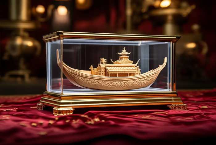 中国的顶级奢侈品,核舟记居然被人还原了,这谁能买得起 - 核舟记的核舟多少钱