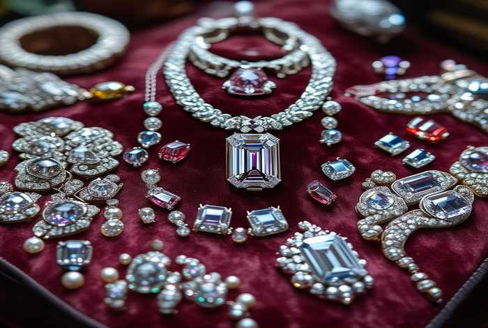 十大奢侈品排名首饰图片（十大奢侈品排名首饰图片大全）