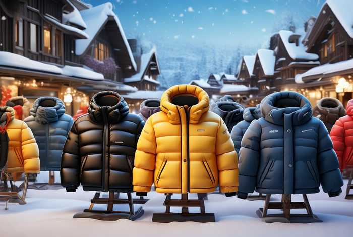 羽绒服十大名牌商标，中国羽绒服十大名牌商标