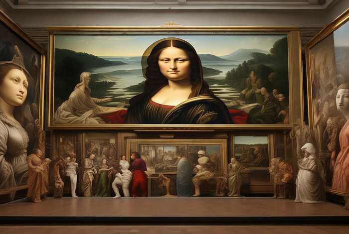 世界十大著名油画、世界十大著名油画人物