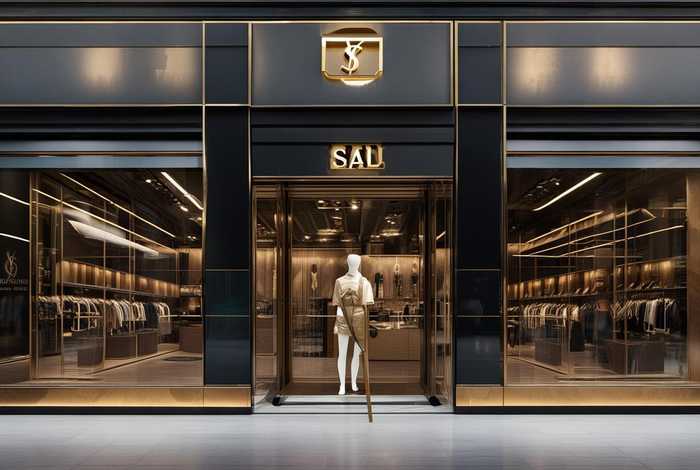 圣罗兰线下门店；圣罗兰线下门店找不到记录怎么回事