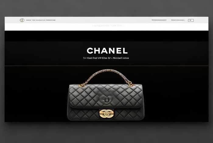 香奈儿网页设计图，香奈儿网页设计图片大全