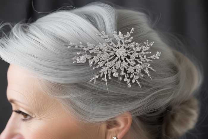 适合50岁女人的发夹 - 适合50岁女人的发夹图片 适合50岁女人的发夹 - 适合50岁女人的发夹图片