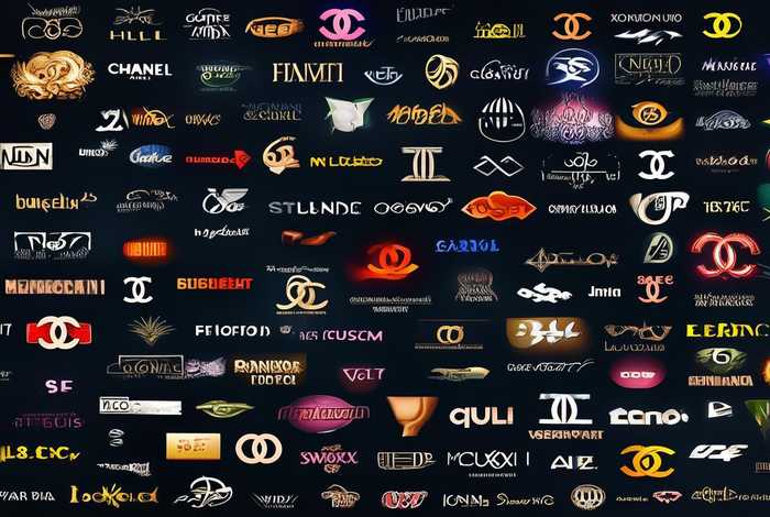 世界奢侈品牌标志大全图片，世界奢侈品牌标志大全图片及名称