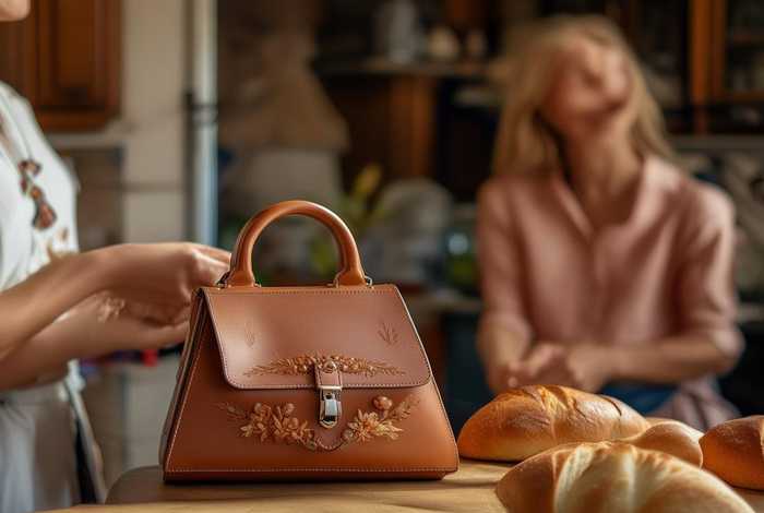 送包包给妈妈有什么寓意（送包包给妈妈有什么寓意吗）