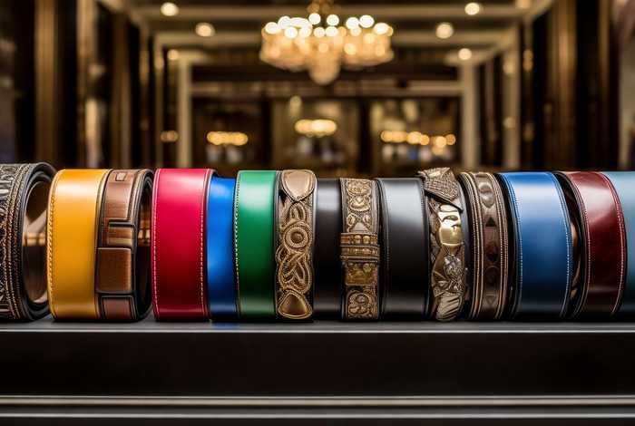 十大奢侈品牌皮带排名，十大奢侈品牌皮带排名图片