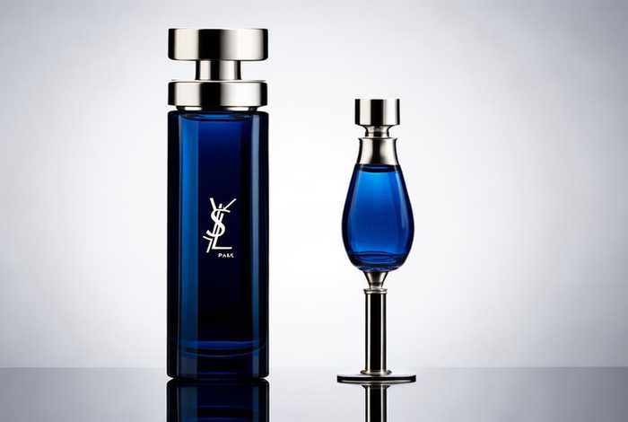 圣罗兰反转巴黎淡香水真假辨别图（圣罗兰反转巴黎香水真假辨别图片）