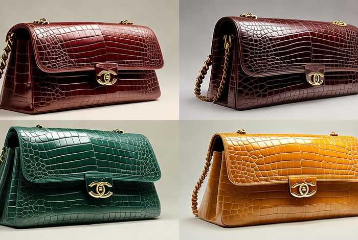 香奈儿四大经典款鳄鱼包图片（香奈儿四大经典款鳄鱼包图片大全）