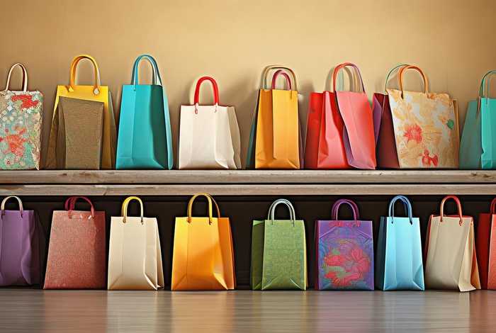 纸袋手提袋；纸袋手提袋图片