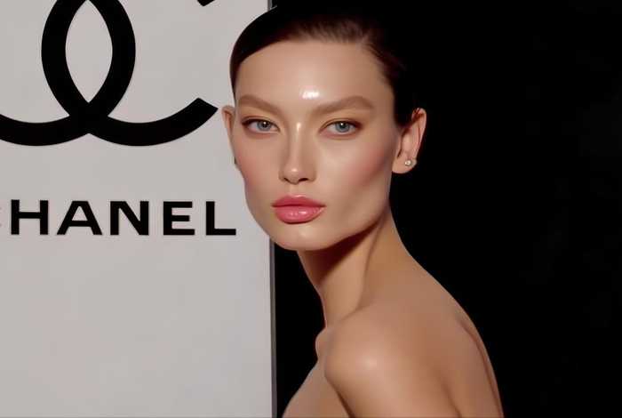 香奈儿彩妆模特 - 香奈儿彩妆女模特