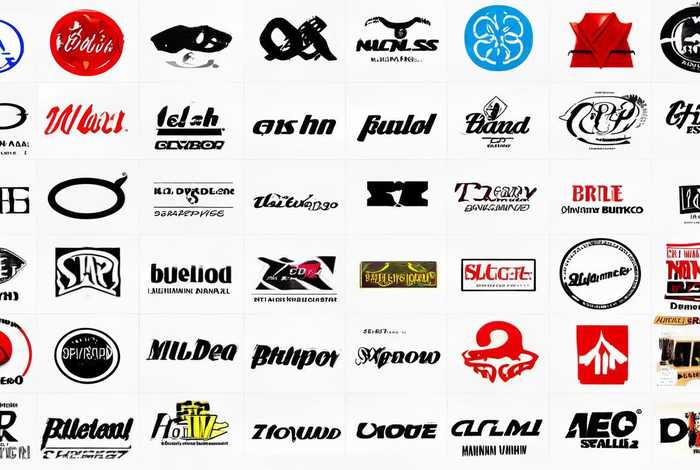 衣服品牌标志logo大全（衣服品牌标志logo大全及名字）