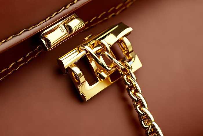 奢侈品牌的包包五金配件会掉色吗 - 奢侈品牌的包包五金配件会掉色吗图片