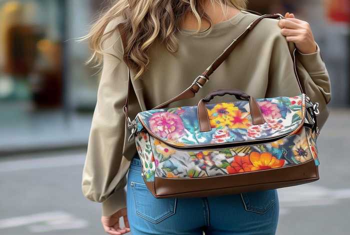 小挎包女款腋下包帆布（腋下挎包女款适合多大年龄女性）