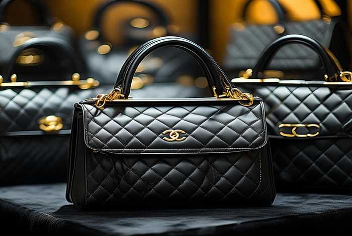 香奈儿woc黑金牛有几款；香奈儿cf黑金牛几个尺寸