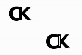小ck和ck的品牌logo；ck和小ck的logo区别