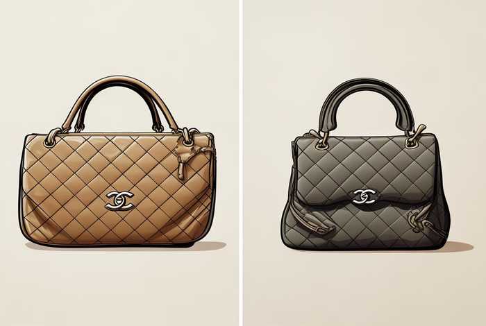 香奈儿包包真假辨别方法 - 香奈儿包包真假辨别方法图解