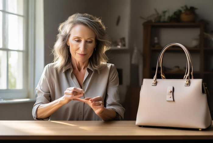 中年女士包包最简单三个步骤 - 中年女士包包最简单三个步骤视频