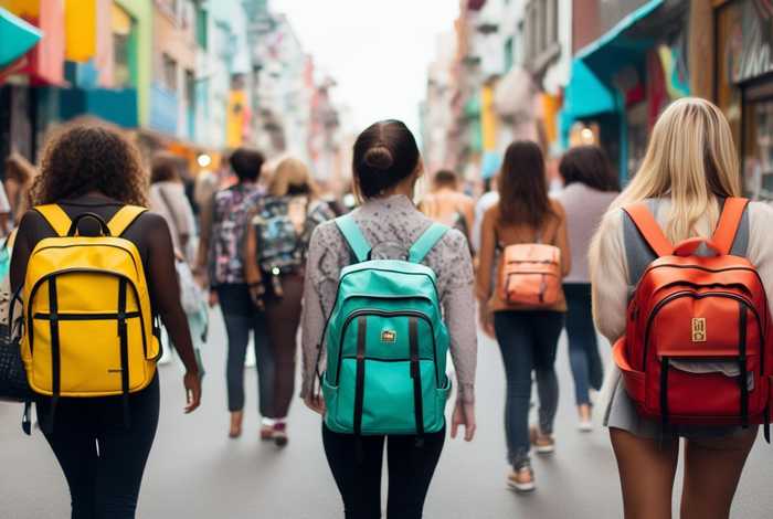 双肩包哪些牌子好看实惠；双肩包哪些牌子好看实惠女