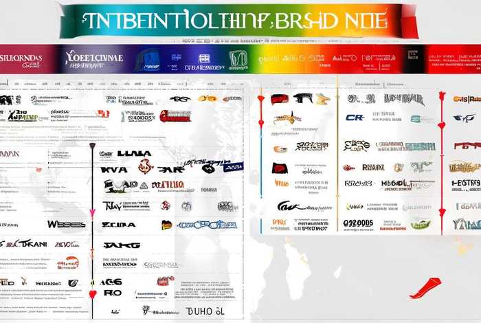 衣服品牌名称大全 排行榜；衣服品牌名称大全 排行榜图片