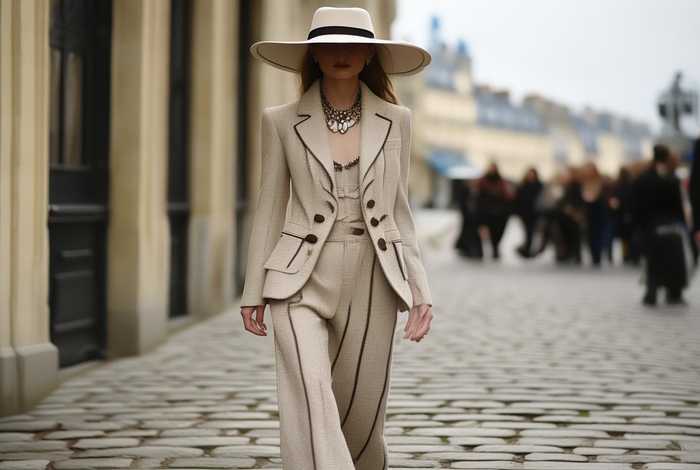 香奈儿服装系列、香奈儿服装系列的名称