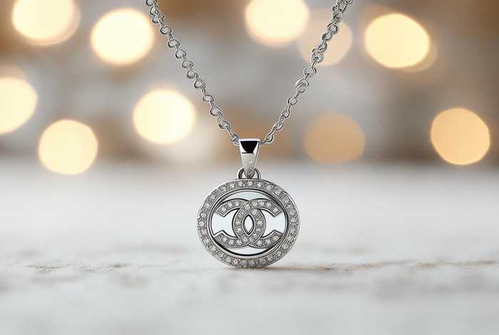 香奈儿吊坠项链图片、香奈儿吊坠项链图片大全
