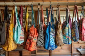 中老年斜挎布包包大全视频，中老年斜挎布包包大全视频图片