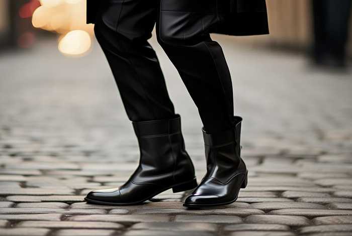 香奈儿男靴，香奈儿男靴子