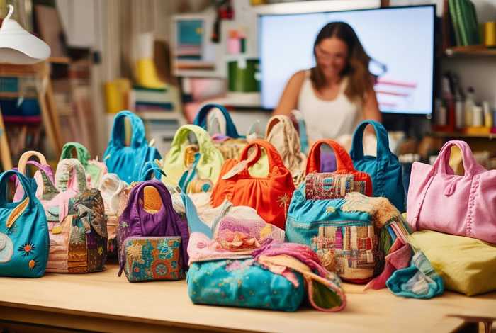 手工做的布包大全教程；手工做的布包大全教程视频