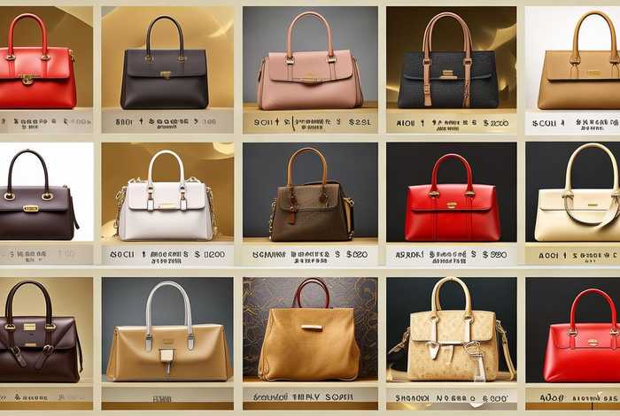 十大轻奢品牌女包标志图片及价格 - 十大轻奢品牌女包标志图片及价格大全