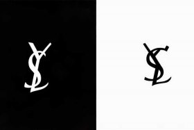 圣罗兰标志logo真假对比（圣罗兰标志logo真假对比图）