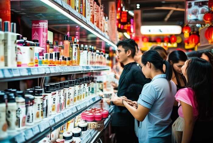 中国十大化妆品品牌前十名、中国十大化妆品品牌前十名排行榜