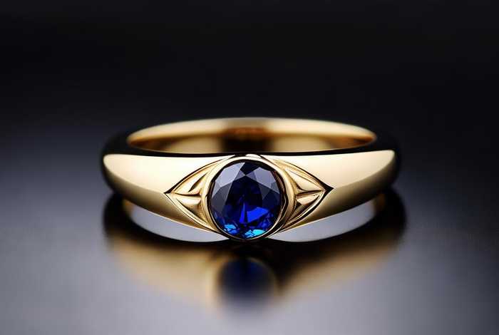 适合男士的宝石戒指（适合男士的宝石戒指图片）