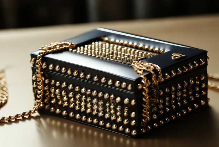 香奈儿CHANEL小金珠方盒子包包 - 香奈儿chanel小金珠方盒子包包 香奈儿CHANEL小金珠方盒子包包 - 香奈儿chanel小金珠方盒子包包