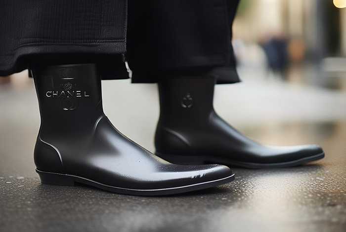 香奈儿雨靴女鞋低帮，香奈儿雨靴女鞋低帮还是高帮