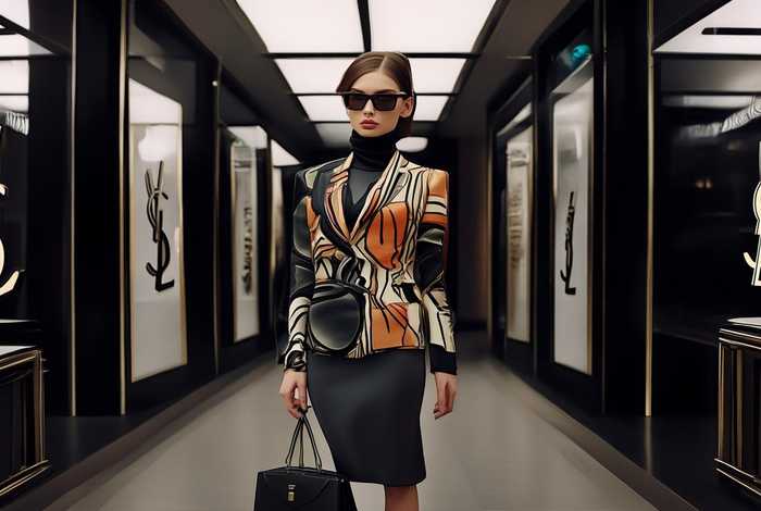 圣罗兰品牌介绍简介概况 - 圣罗兰品牌介绍简介概况图片