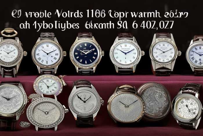 十大名表世界排名十大名表价格表，世界十大名表品牌排名价格