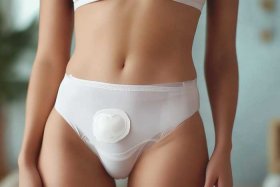 四角裤可以垫卫生巾吗、四角裤可以垫卫生巾吗女生