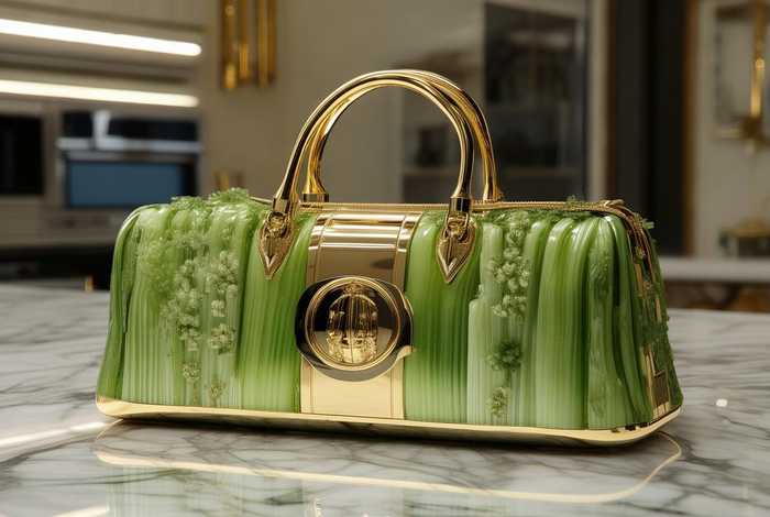 奢侈品牌推出3万元芹菜包(奢侈品牌推出3万元芹菜包多少钱) 奢侈品牌推出3万元芹菜包(奢侈品牌推出3万元芹菜包多少钱)