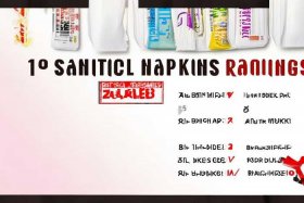 卫生巾十大排名2023，卫生巾十大排名黑名单有哪些