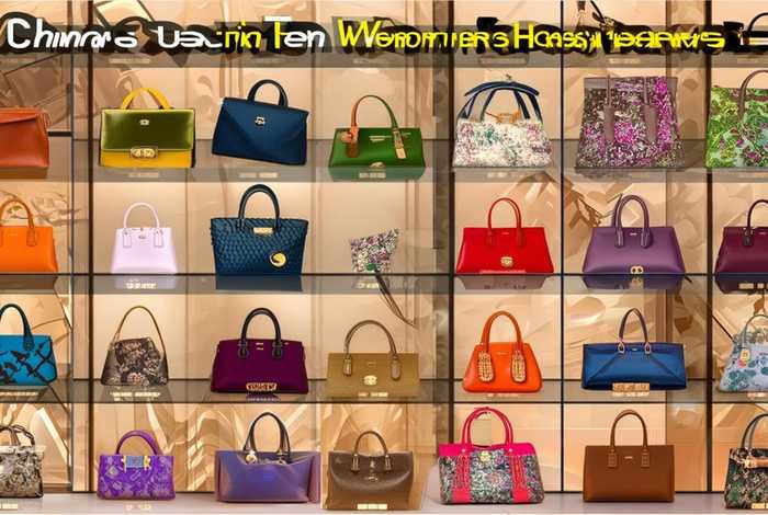 中国十大品牌女包包 - 中国十大品牌女包包图片