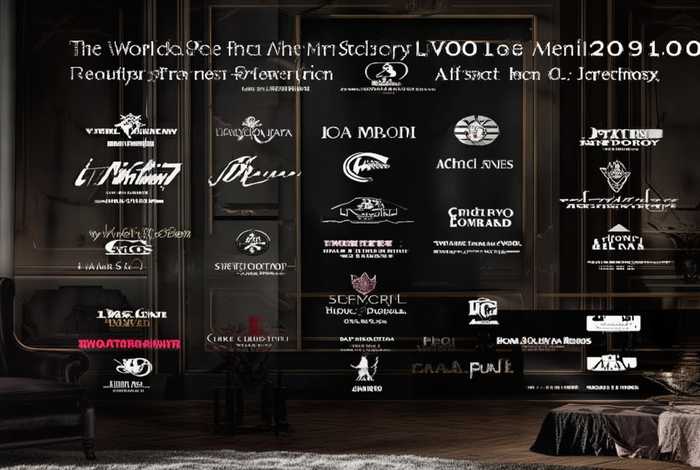 十大奢侈品排名服装男装，十大奢侈品排名服装男装标志图片