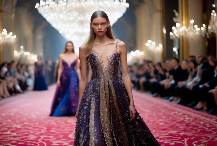 香奈儿2023秋冬高定；香奈儿2023秋冬高定发布会