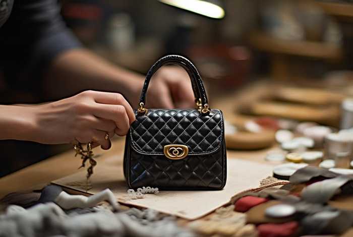 香奈儿迷你小包手工制作；香奈儿迷你小包手工制作视频