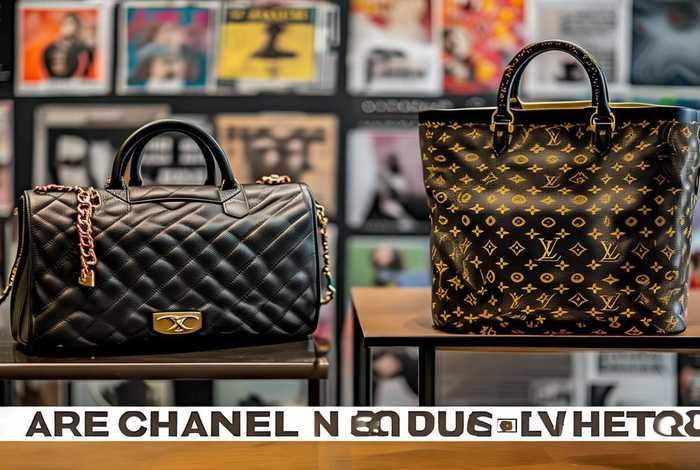 香奈儿和lv是对家吗；香奈儿和lv是对家吗知乎
